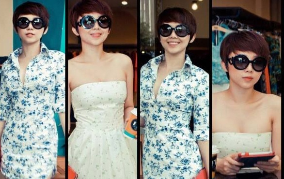 Thoi trang chom thu dang yeu cua sao Viet hinh anh