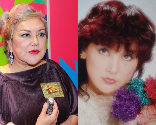 Minh tinh mot thoi Hong Kong xuat hien voi mat bien dang hinh anh