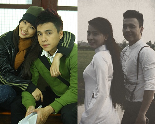 Nhin lai khoanh khac dep Hai Bang - Tien Dung The Men hinh anh