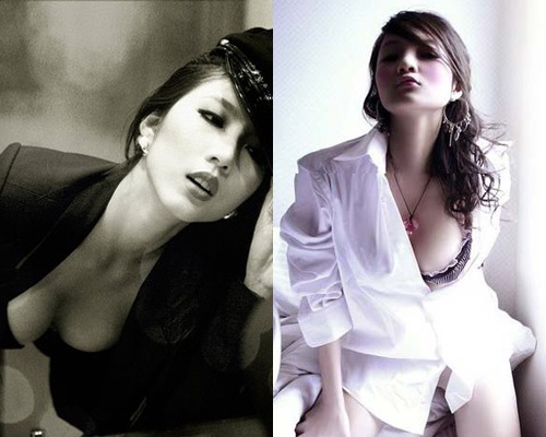 5 sao nu Viet 'thich khoe' bong doi mot kin bung hinh anh