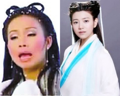 Cam Ly bi bao Trung Quoc che la Tieu Long Nu xau nhat hinh anh