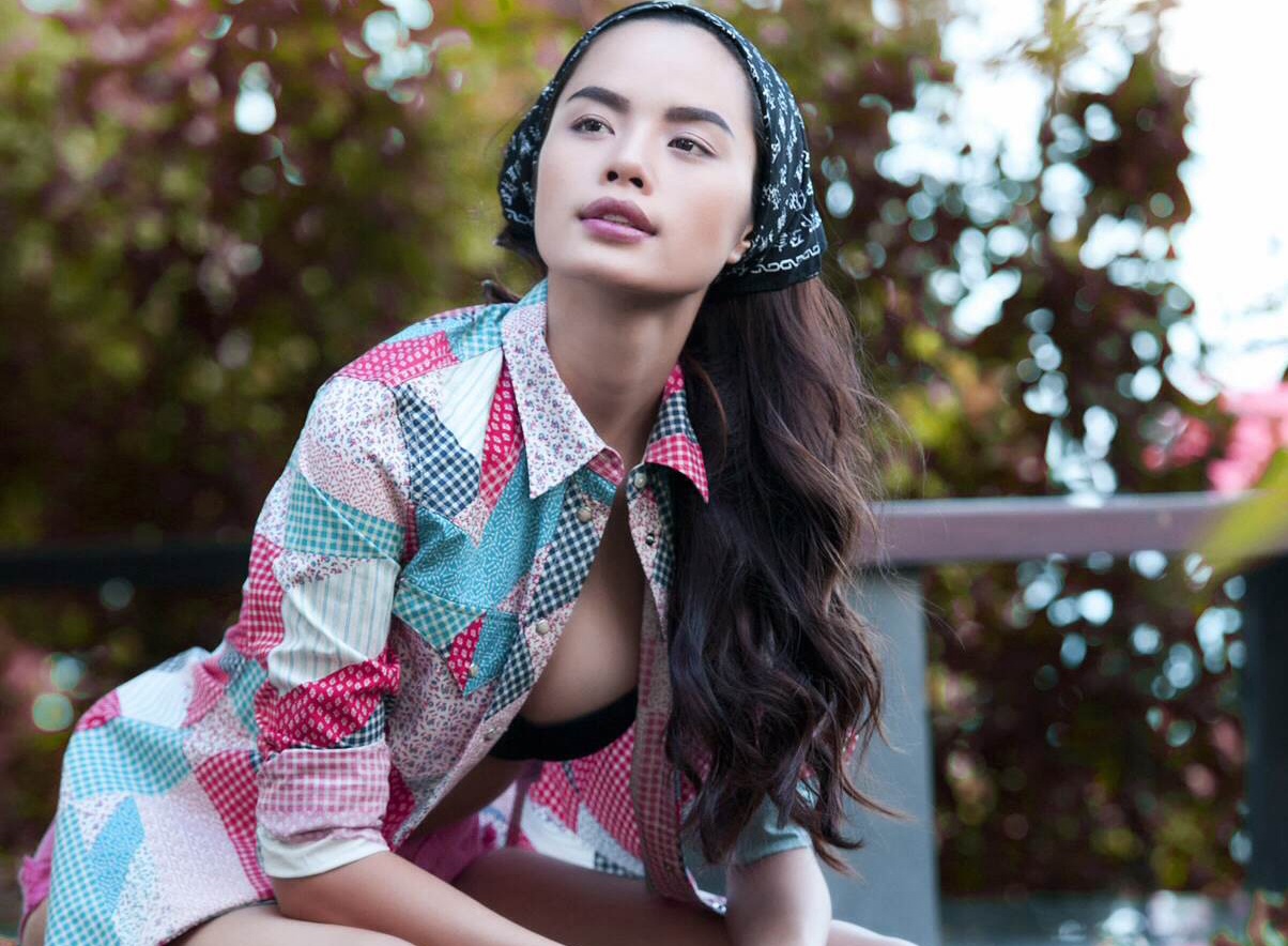 Thu Hien khoe anh sexy truoc chung ket 'Cuoc dua ky thu' hinh anh