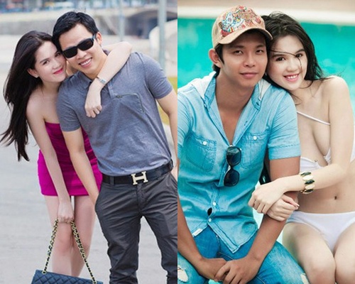 Nhung moi quan he dac biet lam nen 'do hot' Ngoc Trinh hinh anh
