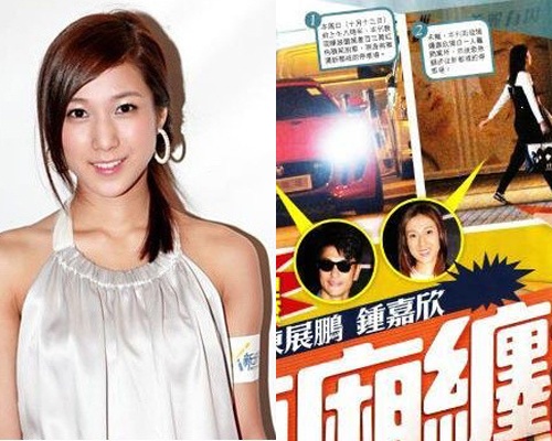Sao TVB gay tai nan o to vi mai tinh tu tren xe hinh anh