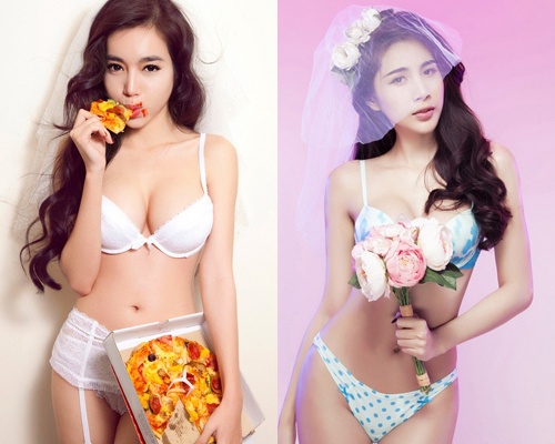 Nhung my nhan Viet mac noi y cuoi dep nhat hinh anh