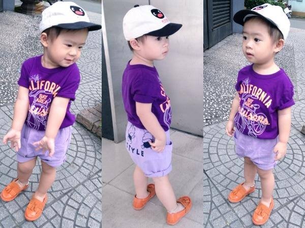 Con trai Ly Hai cang lon cang dien trai hinh anh