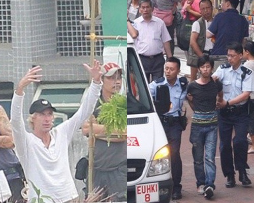 Dao dien Transformer bi hanh hung, tong tien o Hong Kong hinh anh