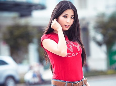 Diem My 9X: 'Khong lay chuyen yeu de khoe khoang' hinh anh