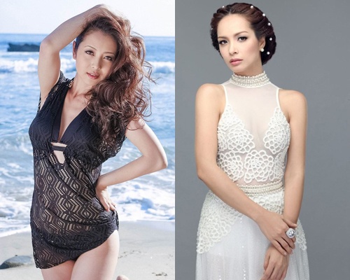 Nhung ba me 2 con dang nuot na cua showbiz Viet hinh anh