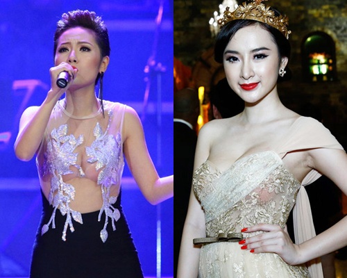 My nhan kem duyen khi noi y 'phan boi' hinh anh