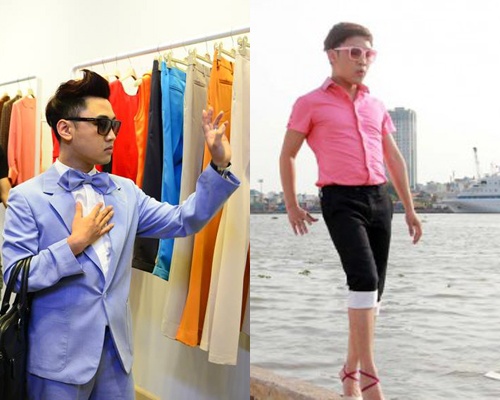 'Bong lo' Don Nguyen gay sot trong phim ve gioi chan dai hinh anh