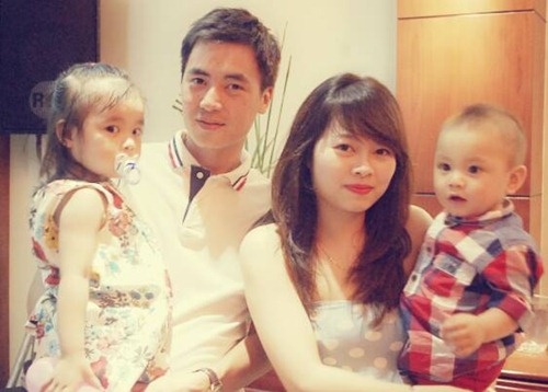 Em trai Dang Khoi cung tung la hot boy Ha thanh hinh anh