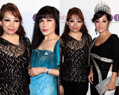 Danh hai Thuy Nga - Nhat Ha du show Quynh Paris o My hinh anh