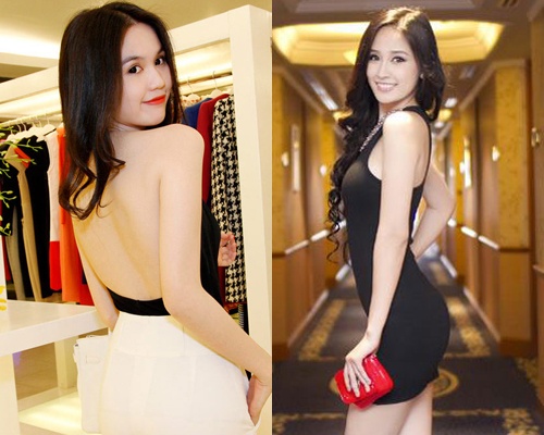 My nhan Viet va tuyet chieu khoe vong 3 hinh anh