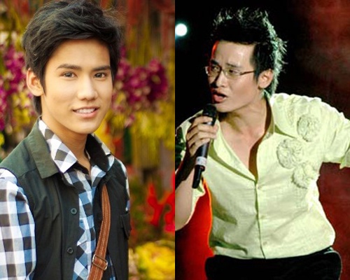 3 hot boy du hoc sinh gay chu y ve Viet Nam thi hat hinh anh