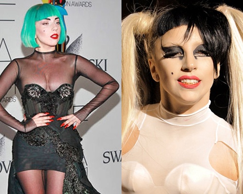 Cam hung dien do Halloween tu 'nu quai' Lady Gaga hinh anh