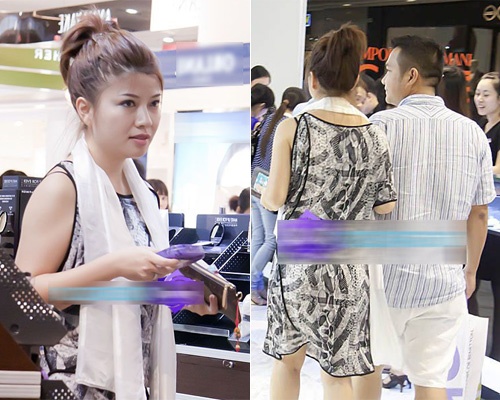 Tang Bao Quyen lan dau xuat hien cung chong sau dam cuoi hinh anh