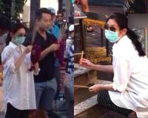 Vo chong Dai S di le ta sau khi mang thai thanh cong hinh anh