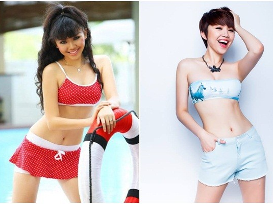 Sao Viet cat toc ngan de doi van hinh anh