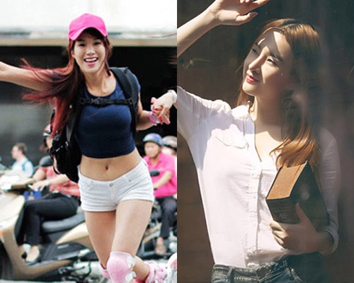 Nhung 'gai hu Vbiz' tro lai vai ngoan hien hinh anh