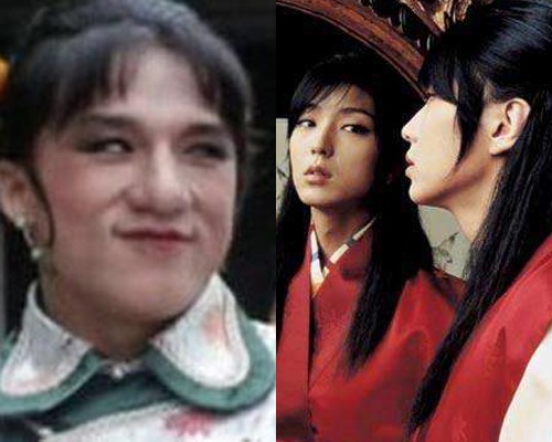 Sao nam dep - xau khi gia gai hinh anh