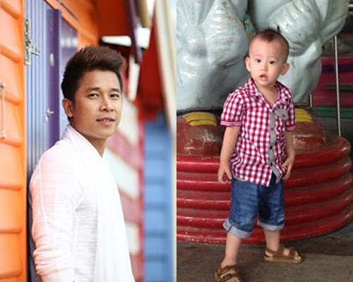 Fan xon xao vi nghi Le Hoang The Men co con trai hinh anh