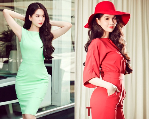 Ngoc Trinh tiet lo cach mac dep cho phai nu hinh anh