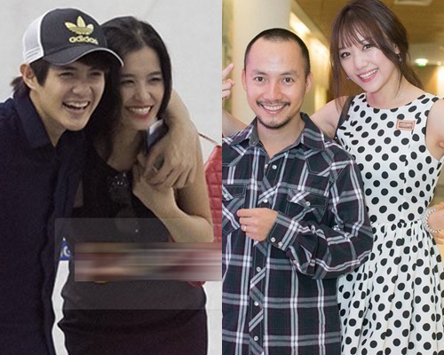 Nhung cap doi showbiz Viet dinh nhau nhu hinh voi bong hinh anh