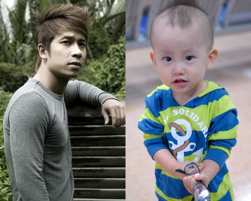 Lo them anh cau be nghi la con trai Le Hoang The Men hinh anh