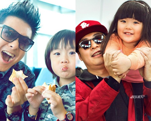 5 cap cha con 'hot' nhat lang giai tri Hoa ngu hinh anh