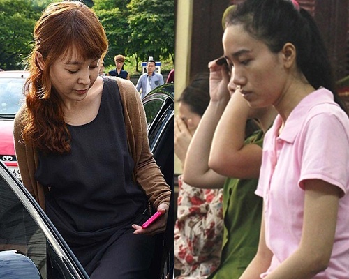 Nuoc mat hoa hau truoc vanh mong ngua hinh anh