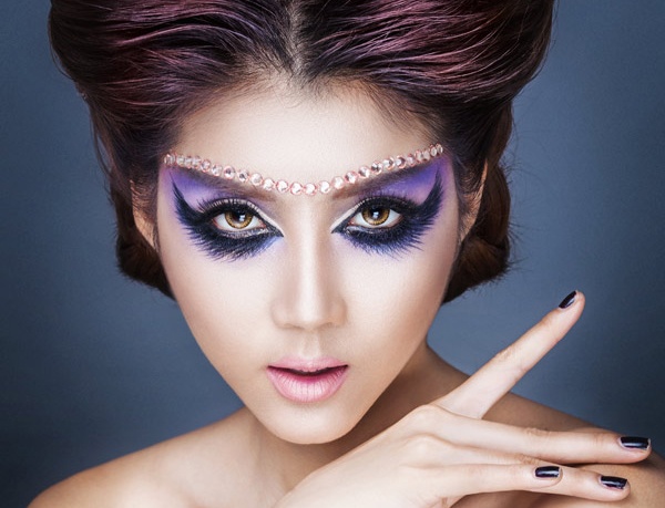 Ngoc Quyen ma mi va sexy ngay Halloween hinh anh