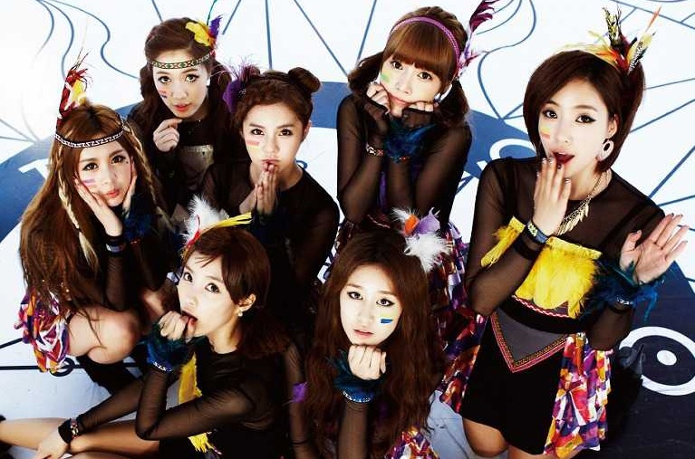 Nghe si Kpop dua nhau len rung lam MV hinh anh