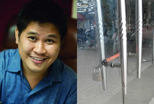 Hinh anh bi dat o tru so lam viec cua Phuoc Sang hinh anh