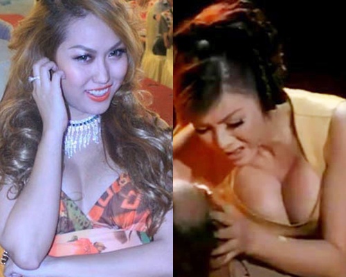 Phat ngon buon cuoi ve vong 1 cua sao Viet hinh anh