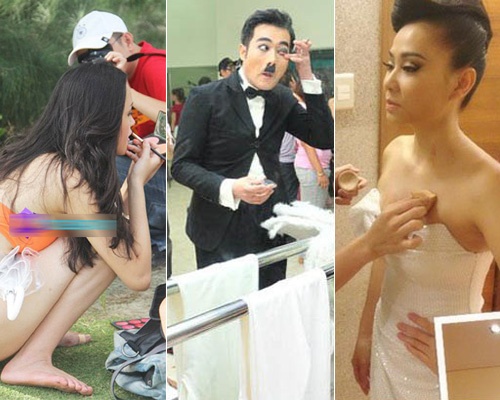 Cac tu the trang diem doc dao cua sao Viet hinh anh