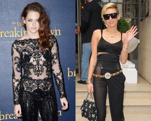 Ngat ngay trang phuc xuyen thau cua sao hinh anh