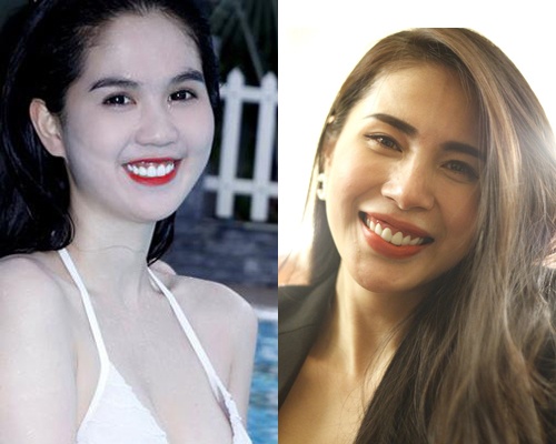 Nhung my nhan Viet kem xinh... khi cuoi hinh anh