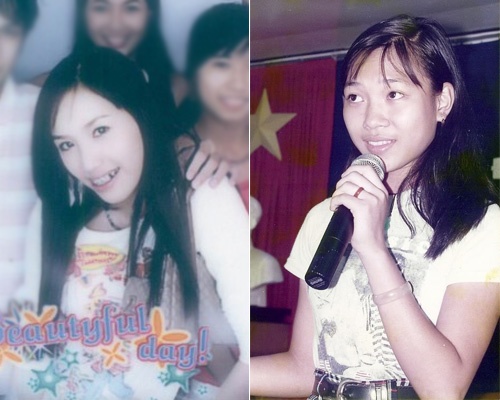 Dung nhan tho kech, kem xinh cua my nhan Viet hinh anh