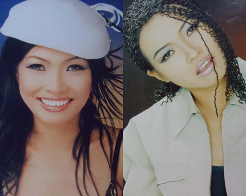 Anh 'ngo tau' cua Phuong Thanh thuo moi vao nghe hinh anh