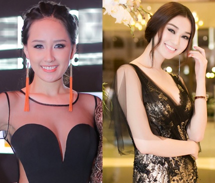 Khanh My do da trang voi Mai Phuong Thuy hinh anh