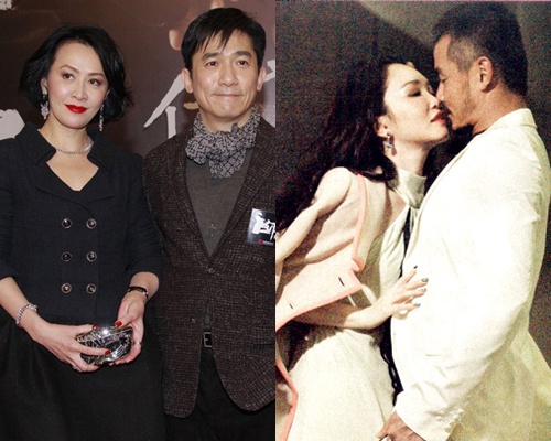 Tinh su nhung doi vo chong 'phim gia, tinh that' cua chau A hinh anh