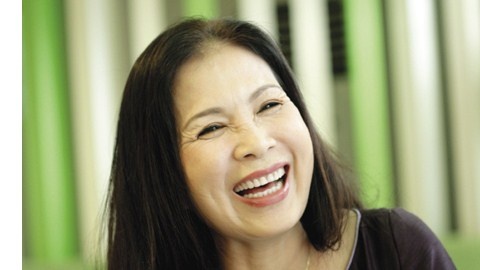 NSUT Kim Xuan: 'Chong toi dep trai dau thua gi Chanh Tin' hinh anh