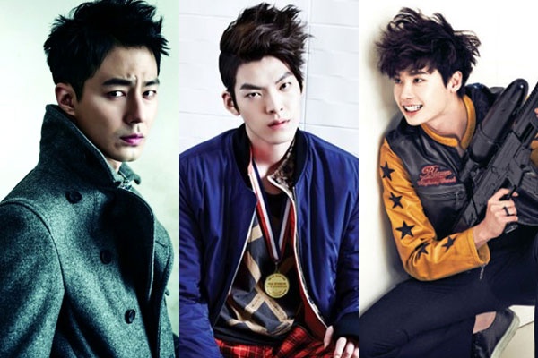 3 dien vien nam hot nhat Han Quoc tung la nguoi mau hinh anh