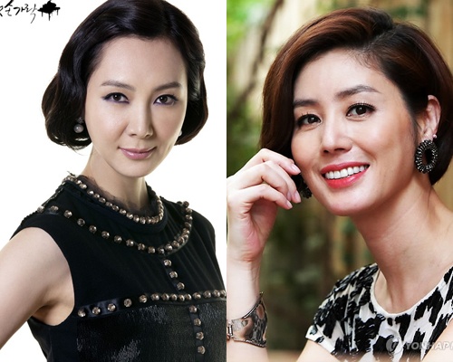 Nhung ba vo giau co, chua ngoa nhat man anh xu Han hinh anh