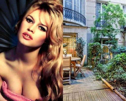 Biet thu sang trong cua 'bieu tuong sex' nguoi Phap hinh anh