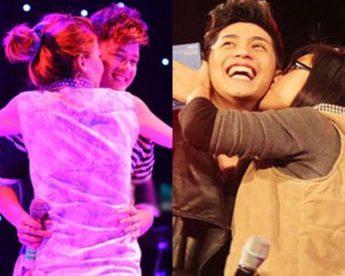 Cac kieu phan ung cua sao Vpop khi gap fan cuong hinh anh