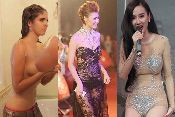 Tuoi 18 noi loan cua cac my nhan Viet hinh anh