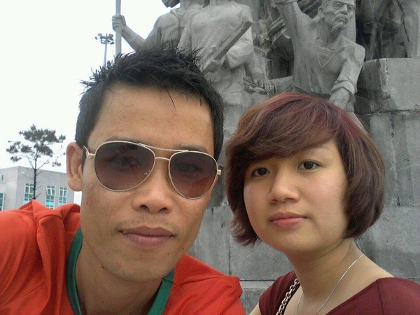 Cuoc tinh chong vanh cua Hiep Ga voi nguoi yeu thu 3 hinh anh