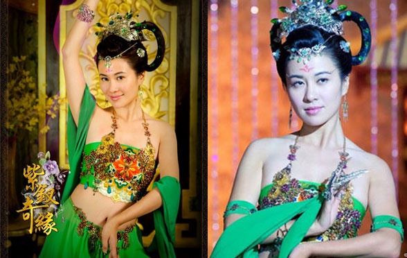 Nhung ky nu 'van nguoi me' tren man anh Hoa ngu hinh anh